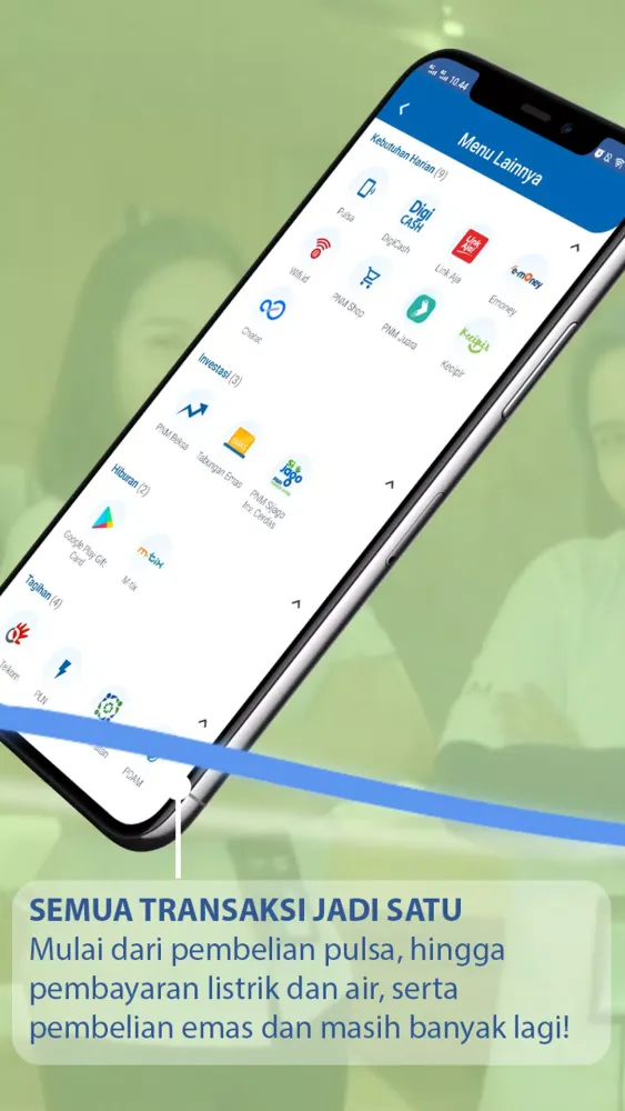 Zrzuty ekranu PNM Digi Karyawan