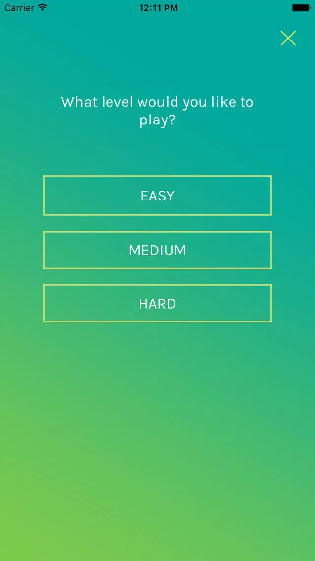 Really Simple Sudoku Screenshots