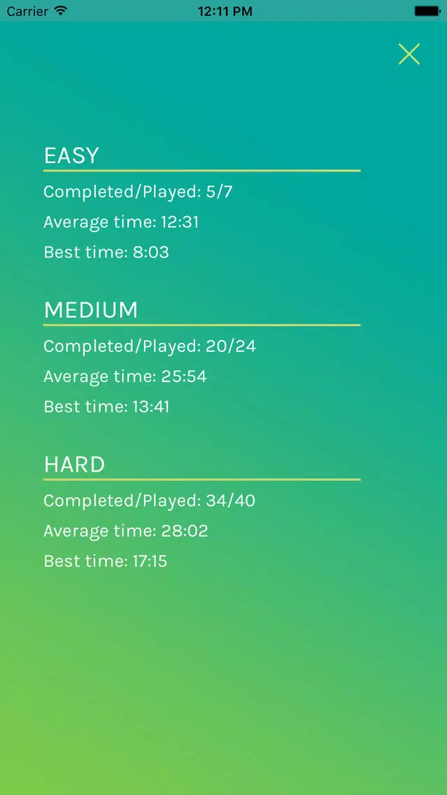 Really Simple Sudoku Screenshots