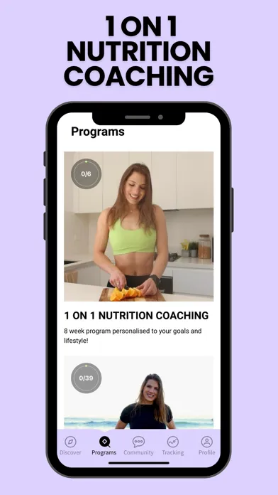Tangkapan layar Body Bliss Coach