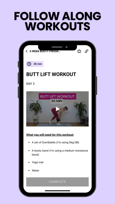 Body Bliss Coach স্ক্রিনশট