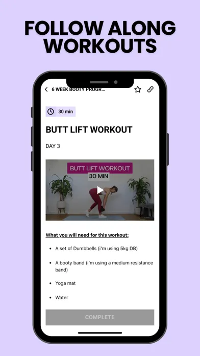 Tangkapan layar Body Bliss Coach
