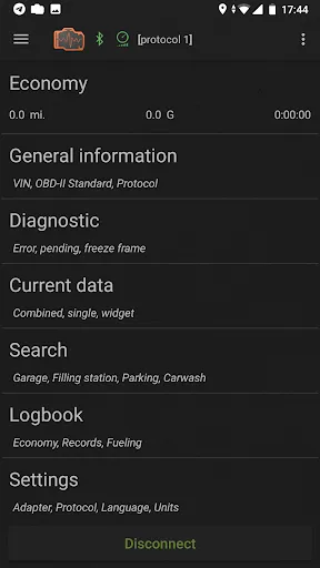 inCarDoc Pro | OBD2 Screenshots