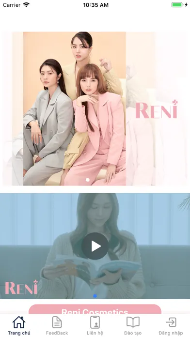Capturas de pantalla de Cosmetics