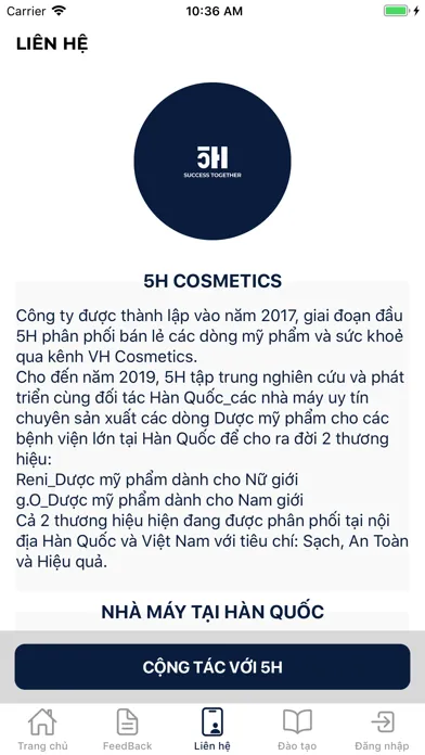 Capturas de pantalla de Cosmetics
