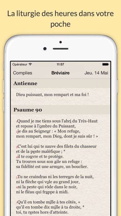 Captures d'écran de Liturgie
