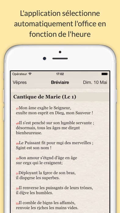 Captures d'écran de Liturgie