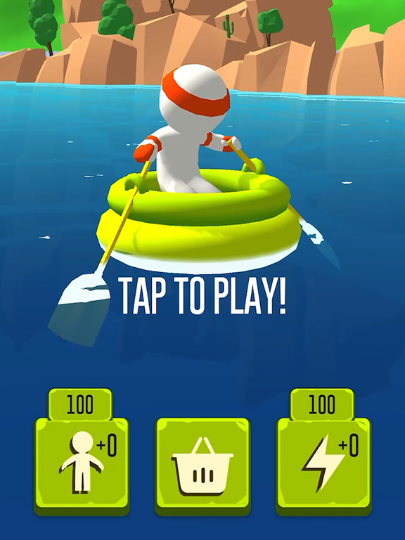 Ramboat Loot iPad 應用截圖