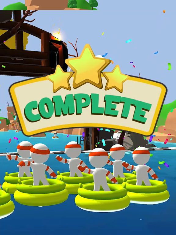 Ramboat Loot iPad 應用截圖