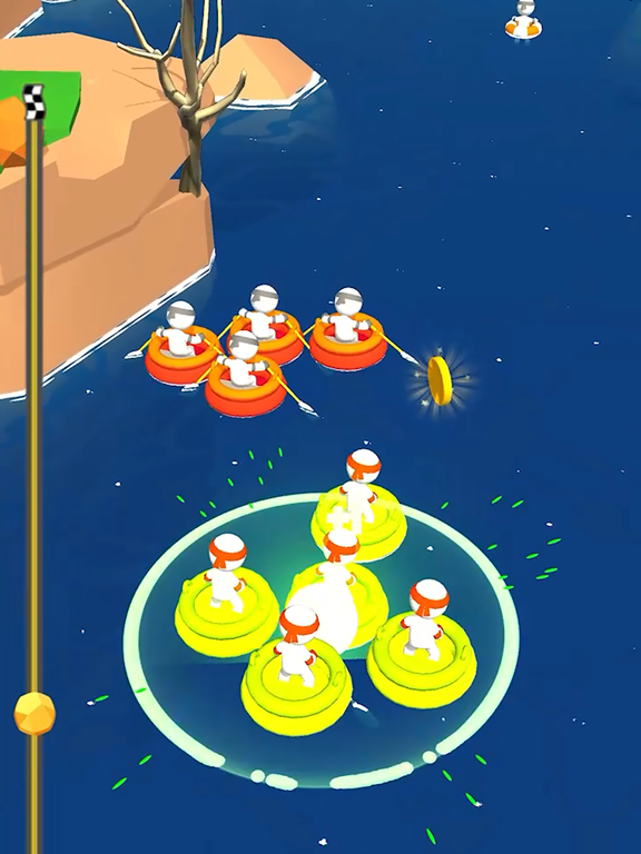 Ramboat Loot iPad 應用截圖