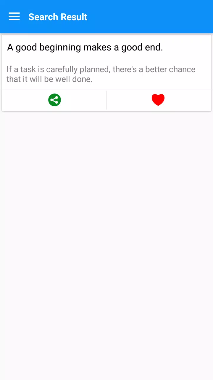 Proverbs and Sayings Screenshots