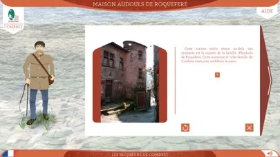 Captures d'écran de Balades des Grands Causses