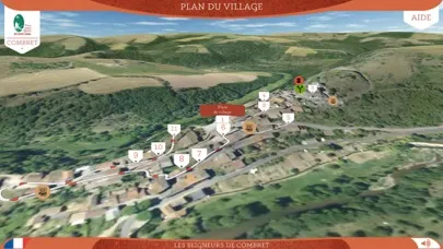 Captures d'écran de Balades des Grands Causses