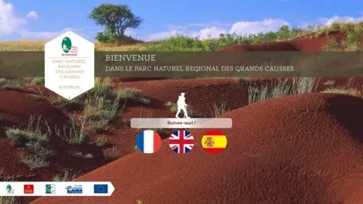 Captures d'écran de Balades des Grands Causses