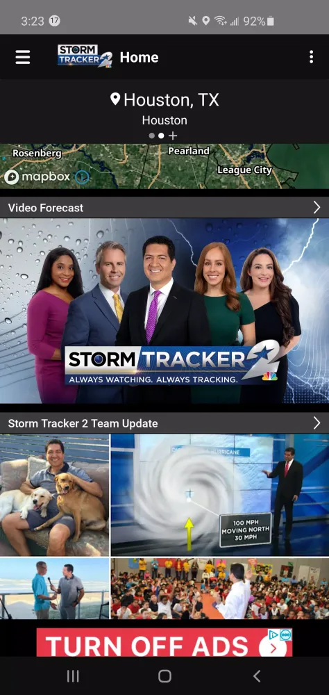 تصاویر KPRC 2 Storm Tracker Weather