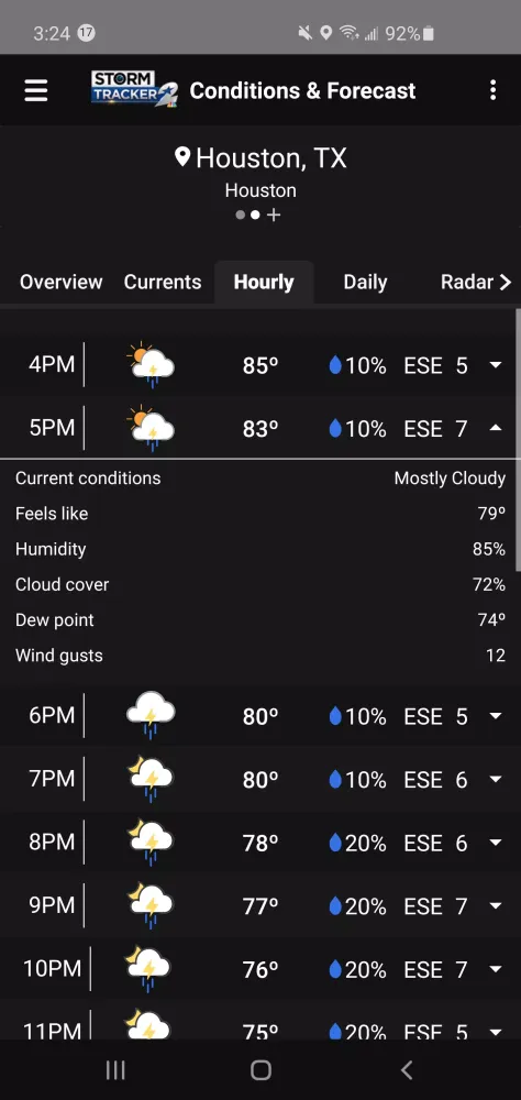 تصاویر KPRC 2 Storm Tracker Weather