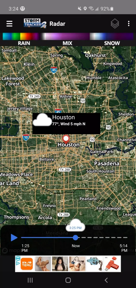 تصاویر KPRC 2 Storm Tracker Weather