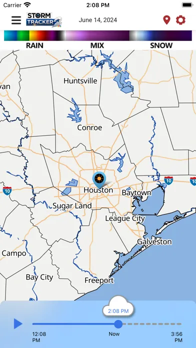 Capturas de pantalla de KPRC 2 Storm Tracker Weather