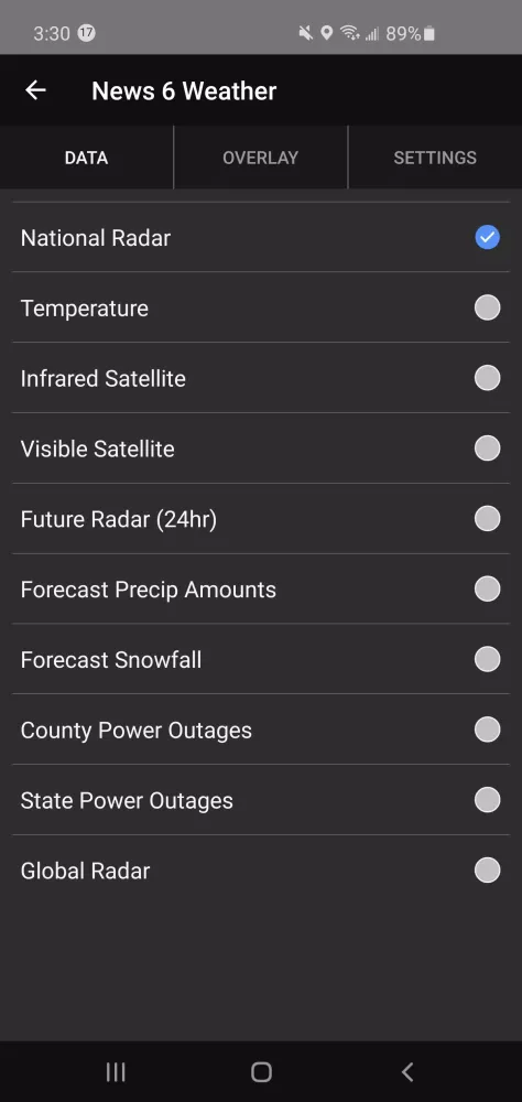 Zrzuty ekranu News 6 Pinpoint Weather - WKMG