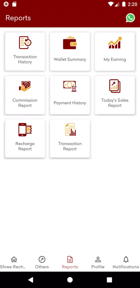 Shree Recharge Screenshots