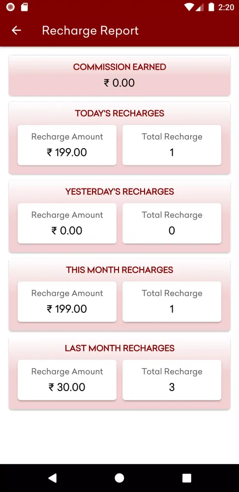 Shree Recharge Screenshots