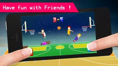 صور Funny Bouncy Basketball - Fun 2 Player Physics