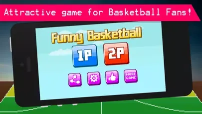 صور Funny Bouncy Basketball - Fun 2 Player Physics
