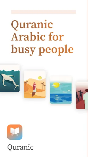 Quranic Learn Quran and Arabic 스크린샷