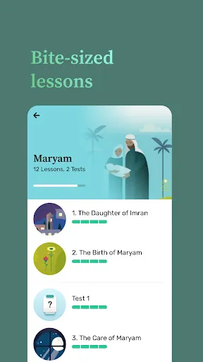 Quranic Learn Quran and Arabic 스크린샷