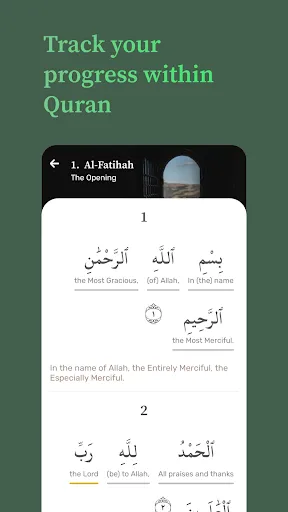 Quranic Learn Quran and Arabic 스크린샷