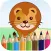 Kids Animals Coloring Pages for Girls & Boys