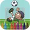 Dream soccer coloring book for kids games