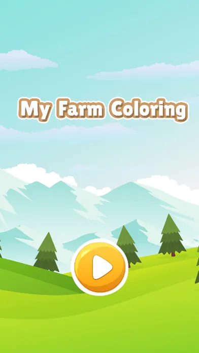 Capturas de tela do My farm animal coloring book games for kids
