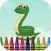 Planet of zoo animal coloring book games for kids