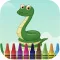 Planet of zoo animal coloring book games for kids