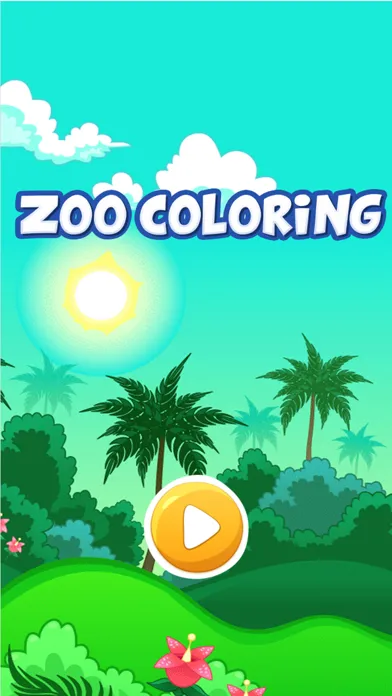 Capturas de tela do Farm coloring book games for kids