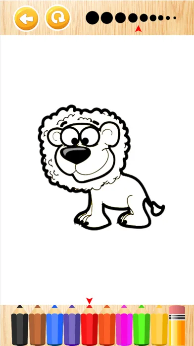 Capturas de tela do Farm coloring book games for kids