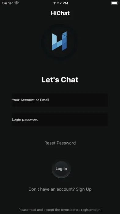hichat Screenshots