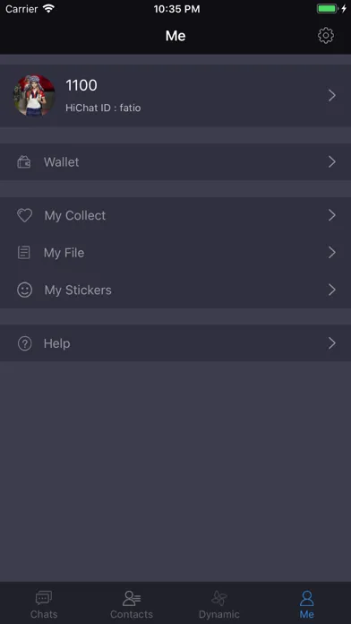 hichat Screenshots