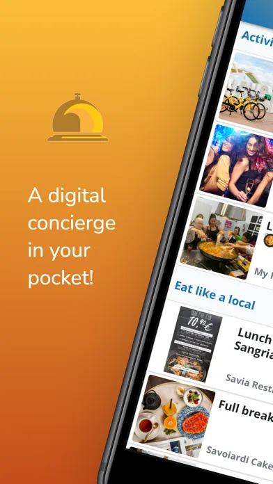 Concierge Friend应用截图