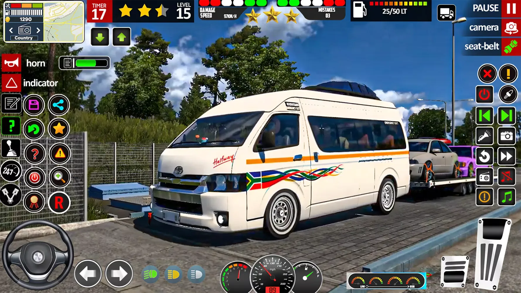 Скриншоты Mini Bus Simulator Coach Bus