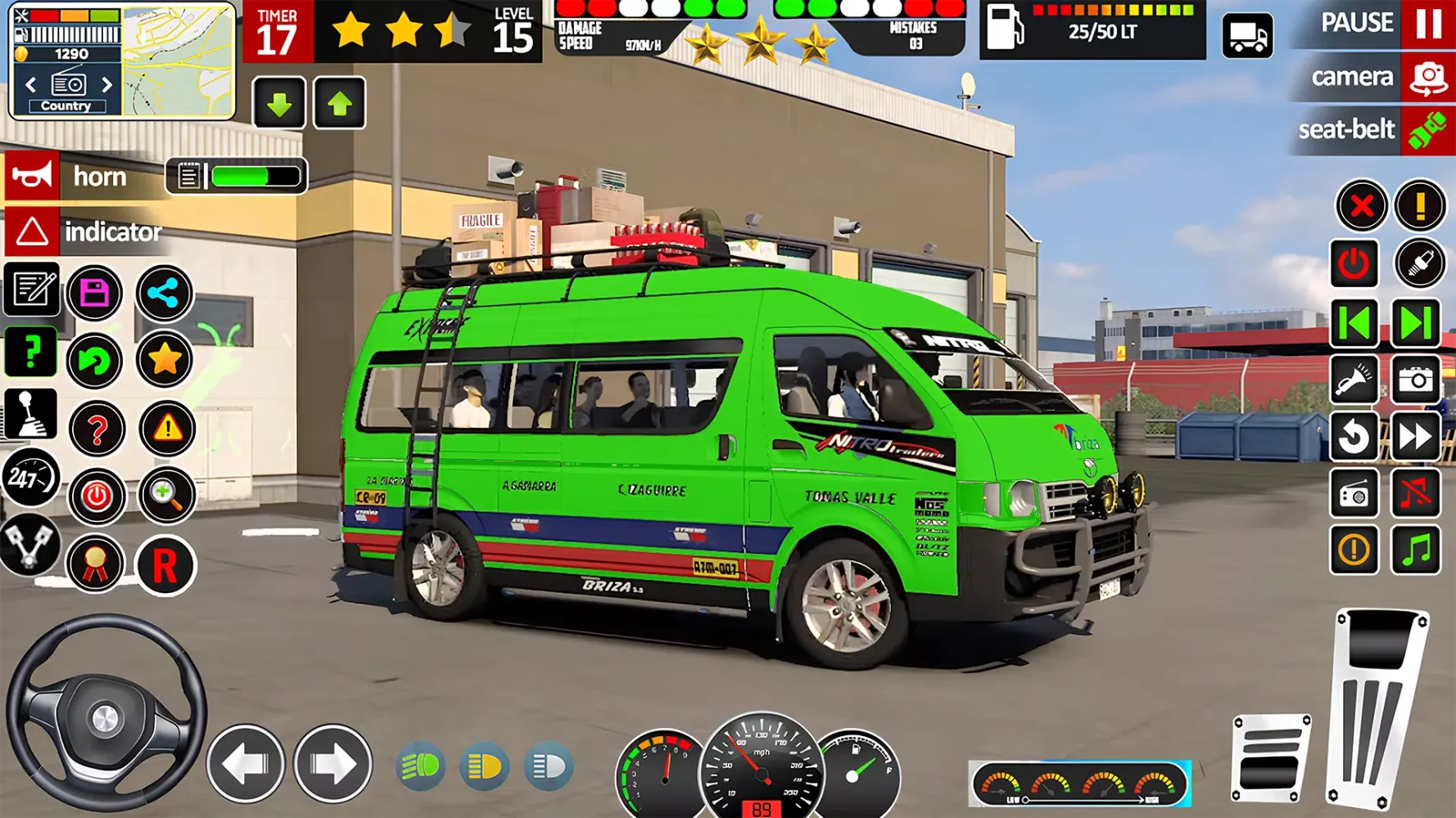 Скриншоты Mini Bus Simulator Coach Bus