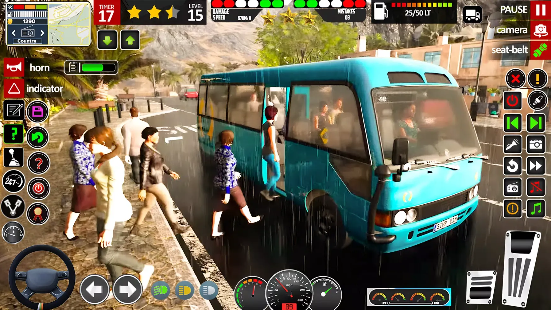Скриншоты Mini Bus Simulator Coach Bus