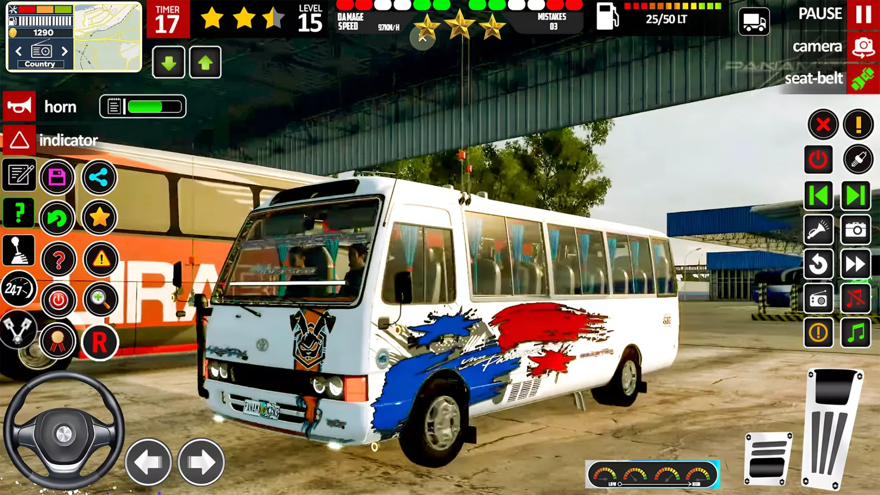 Скриншоты Mini Bus Simulator Coach Bus