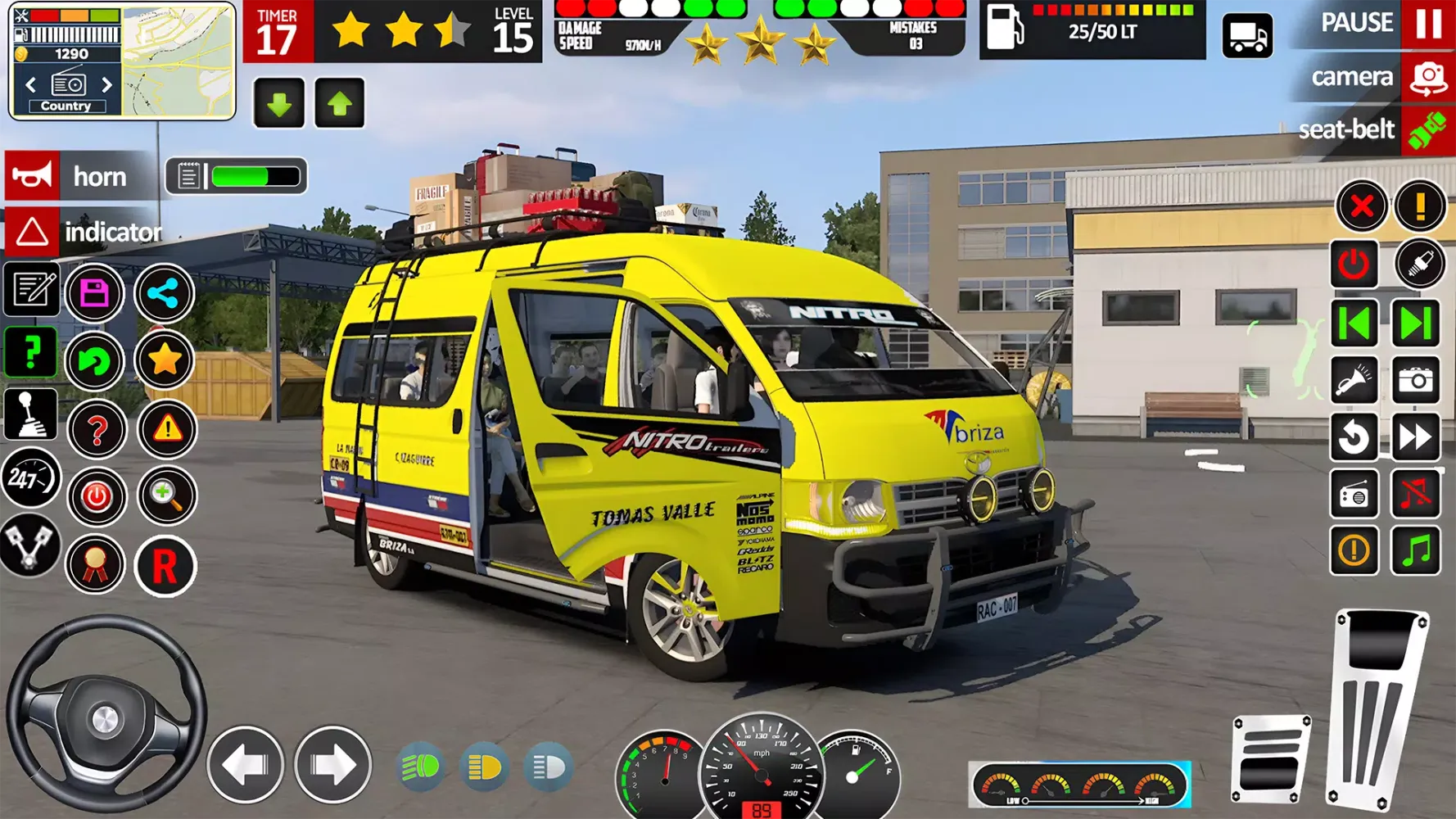Скриншоты Mini Bus Simulator Coach Bus