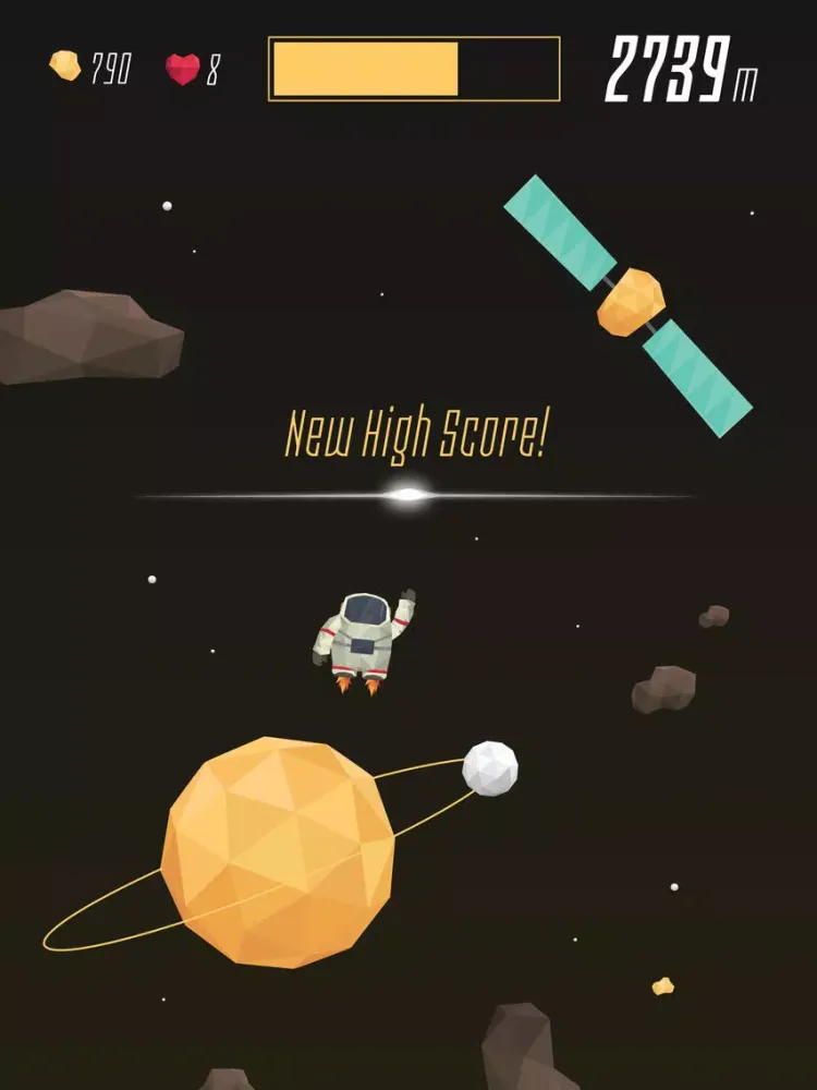 Zrzuty ekranu Major Tom - Space Adventure iPad 