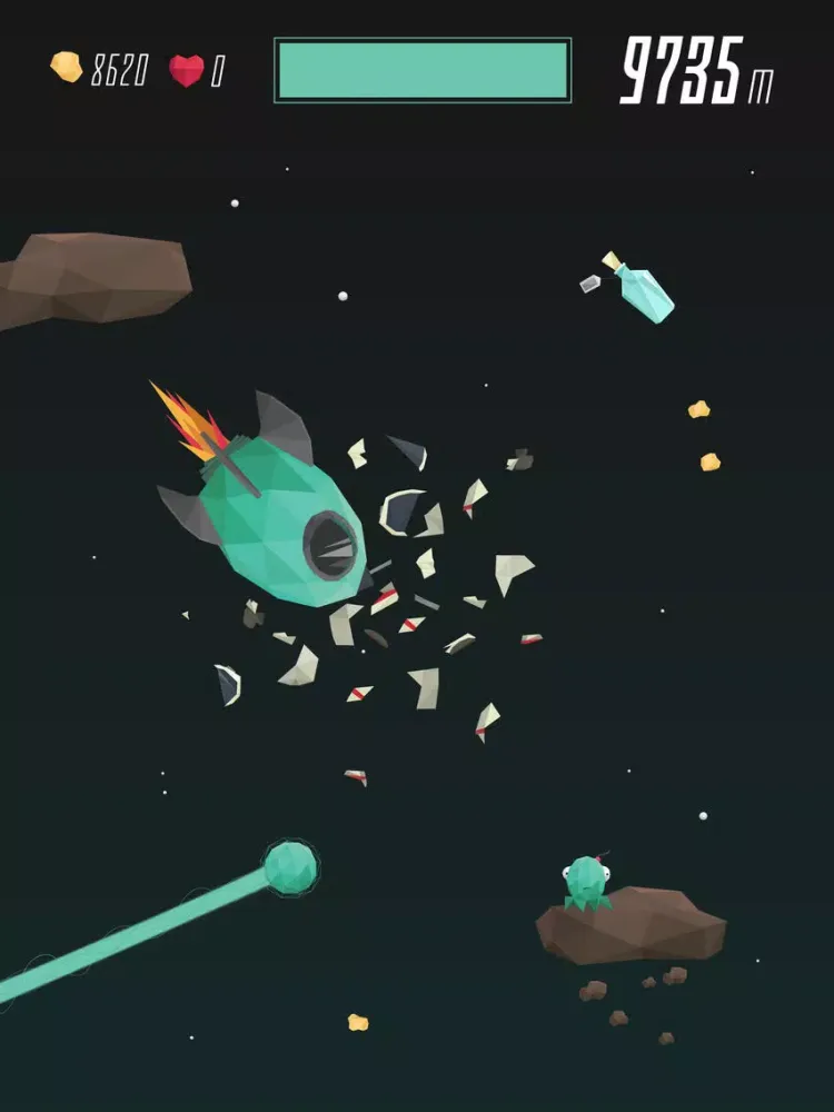 Zrzuty ekranu Major Tom - Space Adventure iPad 