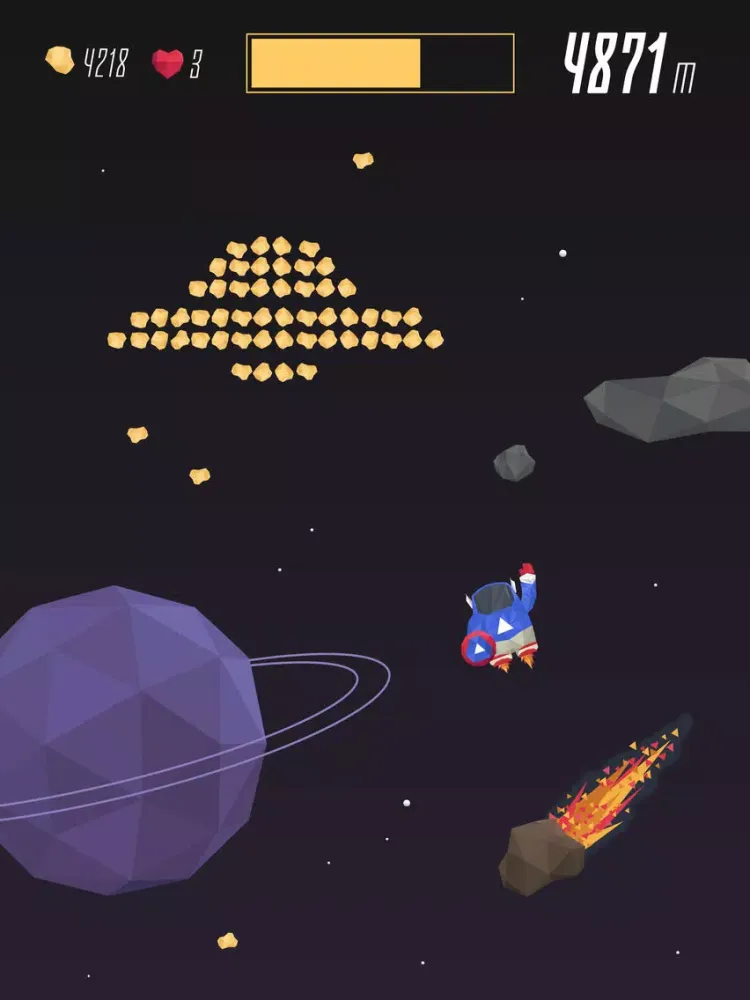 Zrzuty ekranu Major Tom - Space Adventure iPad 