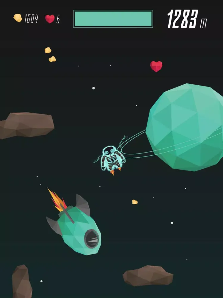 Zrzuty ekranu Major Tom - Space Adventure iPad 