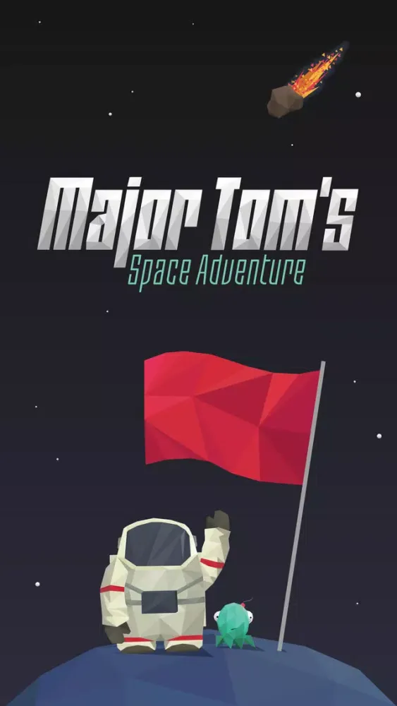 Zrzuty ekranu Major Tom - Space Adventure